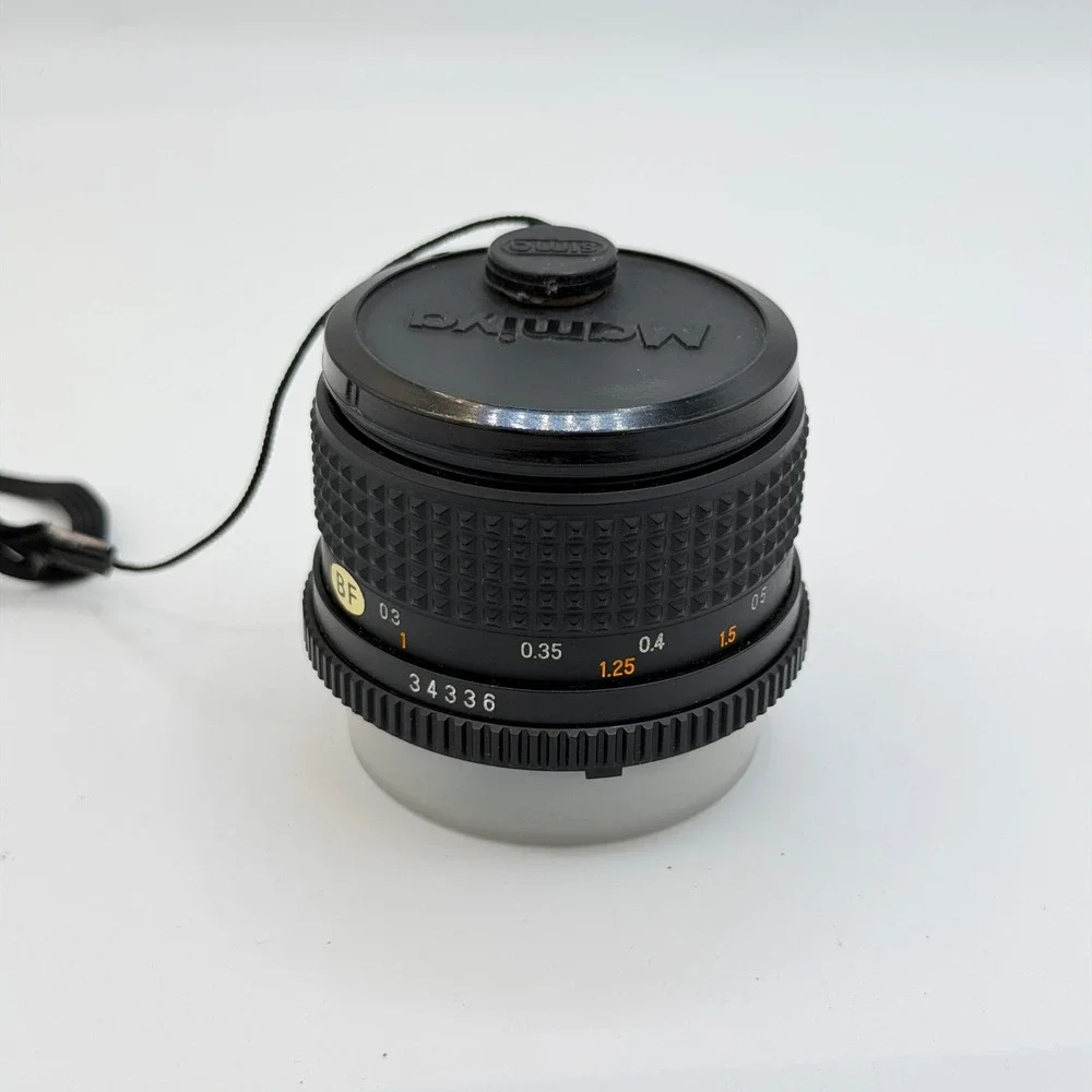 Mamiya-Sekor E 28mm f3.5 Wide Angle Lens for Mamiya ZE Mount Film Camera Japan